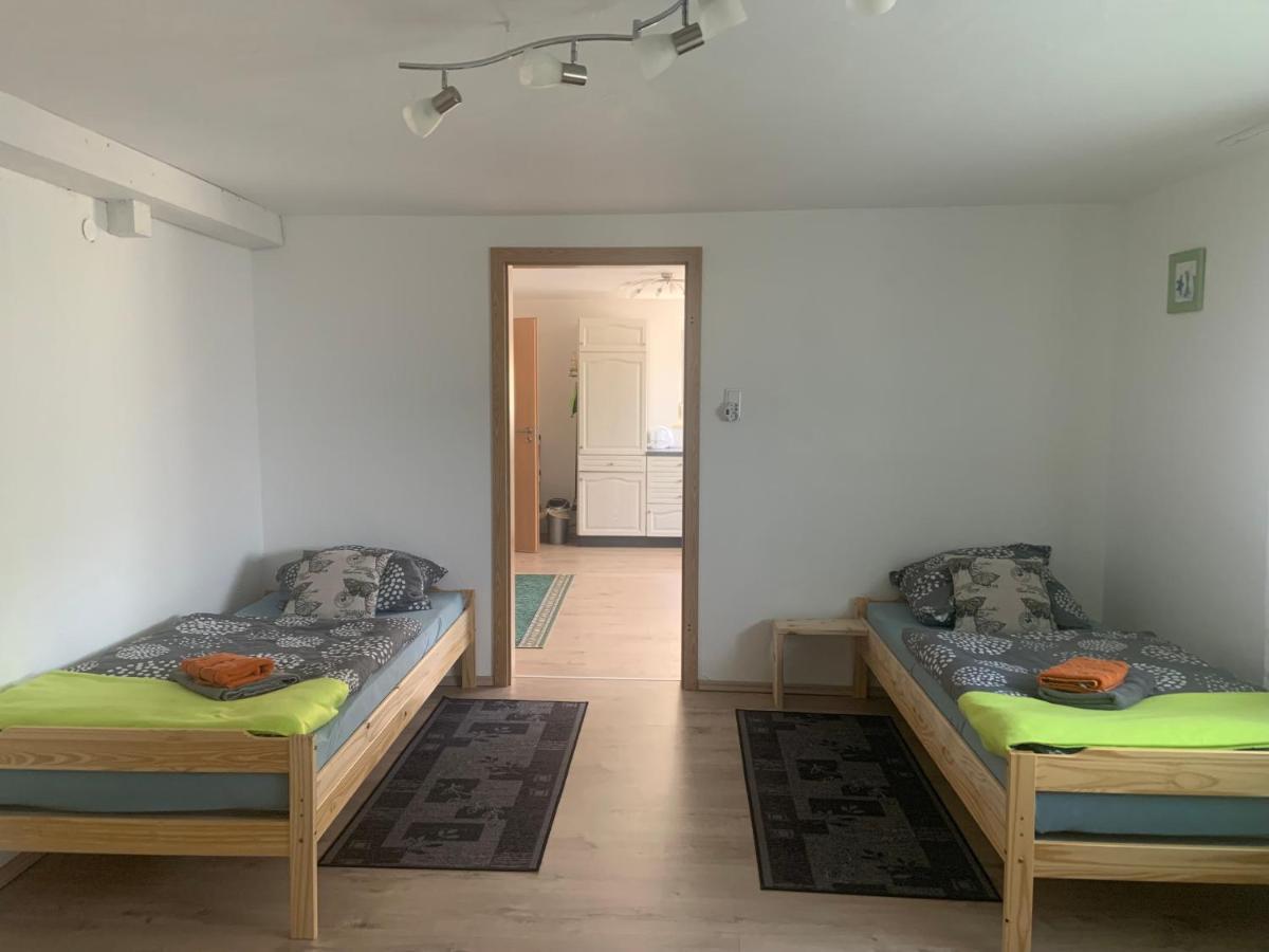 Schoene Moderne & Rustikale Einliegerwohnung Mit Kueche Шрамберг Экстерьер фото